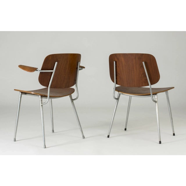 1950s Dining Chairs by Børge Mogensen, Set of 10 For Sale - Image 5 of 16