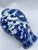 Chinese Blue and White Porcelain Dragon Vase For Sale - Image 6 of 8