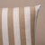 Schumacher Schumacher Hanson I/O Stripe 18" Pillow In Sand For Sale - Image 4 of 5