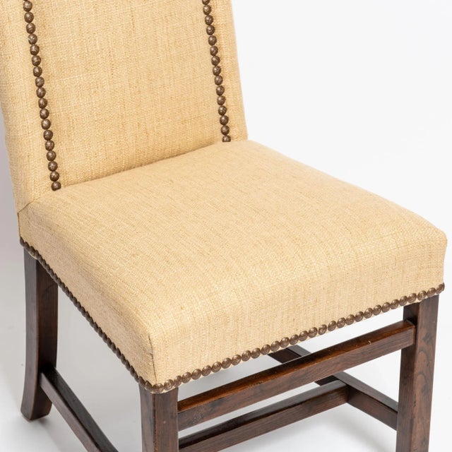 1970s Vintage Upholstered Dining Chairs - Set of 6 For Sale - Image 10 of 10