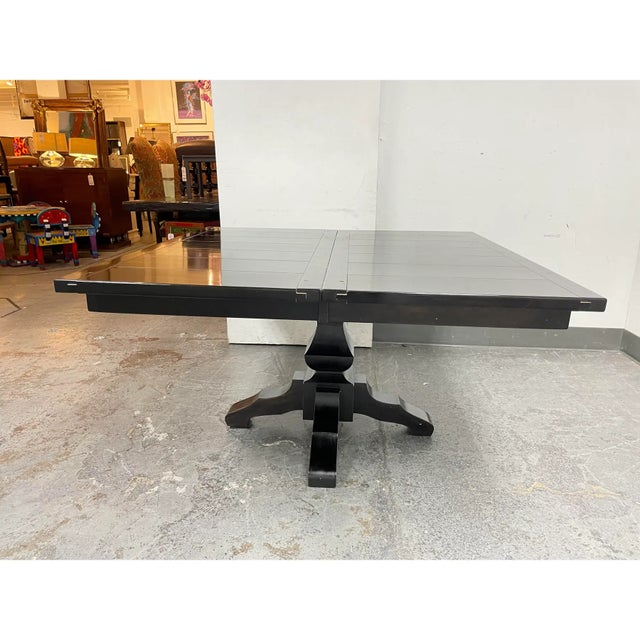 With the added space that is acquired with a square shape, you'll find this table much roomier than a standard round table...