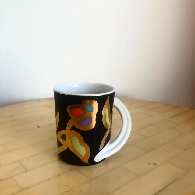 1990s Rosenthal "Cupola" Sammeltas Espresso Cup For Sale In San Diego - Image 6 of 6