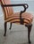 Pair Baker Mahogany Upholstered Armchairs For Sale In Philadelphia - Image 6 of 12