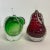 Vintage Home is pleased to present this pair of Italian Hand-Blown Murano Controlled Bubble Glass Fruit. We have the...
