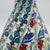 Handmade Ceramic Twisted Nightingale Vase with Lid (30cm) Spiral Polychrome Floral For Sale - Image 4 of 9