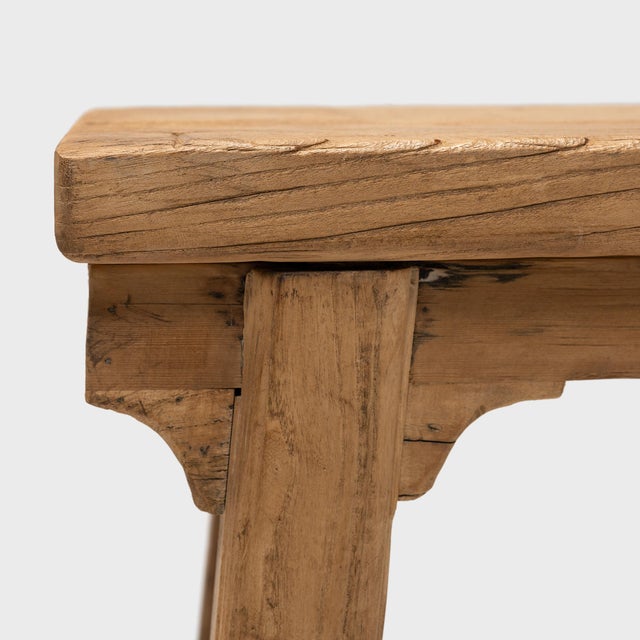 Chinese Tall Provincial Stool For Sale - Image 4 of 5