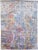 Textile 2010s Handmade Wool & Silk Rug With Multicolor Abstract Design For Sale - Image 7 of 7