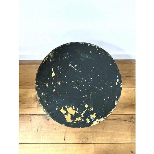 Scallop Edge Wine Table For Sale - Image 4 of 5