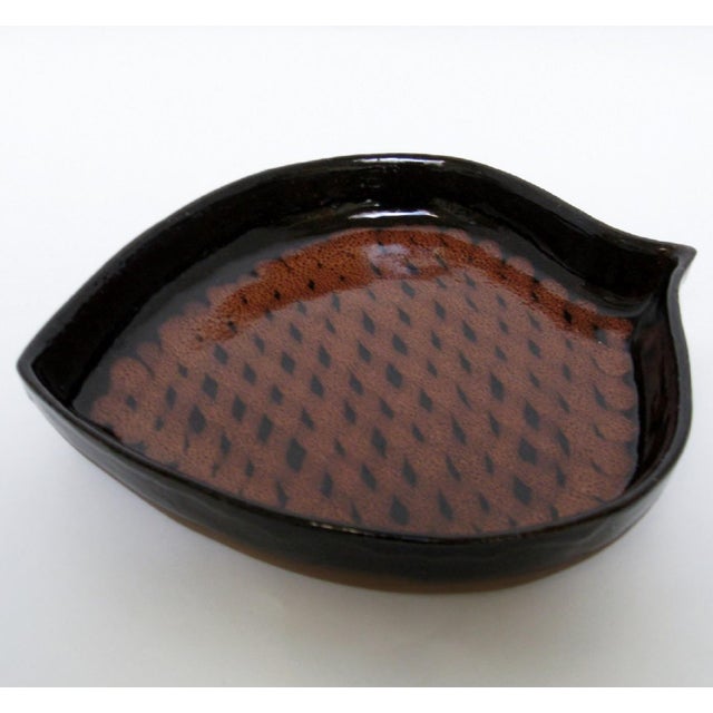 Mid 20th Century Niels Frederiksen Pottery Bowl For Sale - Image 5 of 7