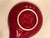 Ceramic 1990s Red Italian Spoon Rest For Sale - Image 7 of 7