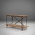 Industrial Side Table with Metal Frame and Wooden Top and Removable Platform, Belgium, 1920s For Sale - Image 14 of 14