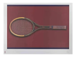 Fabio Mauri, Tennis, Olympic Games, Beijing, 2008, Lithograph