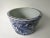 2020s Chinese Blue and White Fish Bowl Planter For Sale - Image 5 of 9