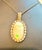 36 Ct Oval Ethiopian Opal & 2.5 Ct Diamond Pendant 14 Karat Yellow Gold Necklace For Sale - Image 10 of 18