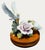 Vintage The San Francisco Music Box Company White Doves & Rose Musical Figurine – “Wind Beneath My Wings” Charming vintage...