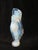 Art Deco Sabino France Opalescent Glass Reveil Nude Female Silhouette Art Deco Sculpture For Sale - Image 3 of 11