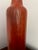 Signed Mid-Century Modern Marcello Fantoni Orange Red Drip Glaze Lamp For Sale In Washington DC - Image 6 of 12