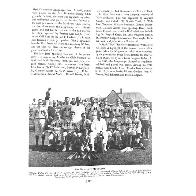 White Maidstone Club: The First and Second Fifty Years 1891-1991 For Sale - Image 8 of 18