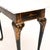 Antique Victorian Lacquered Chinoiserie Marble Top Side Table, 1870 For Sale - Image 10 of 11