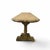 Vintage Butter Yellow Painted Trestle Sofa Table With Scalloped Top For Sale - Image 17 of 18