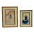 After Rodin Cambodian Dancer Lithographs - One Seated and One Standing - Framed Pair For Sale