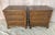 Traditional Georgian Style Burl Wood Side Chests a Pair For Sale - Image 3 of 10