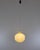 Glass Hand-Blown Murano Glass Pendant by Massimo Vignelli for Venini, 1950s For Sale - Image 7 of 9