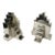 2 Chromed Automotive Industrial Jackstand Bookends For Sale