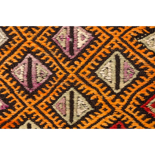 Vintage Anatolian Kilim Rug For Sale - Image 10 of 10