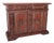 Antique Baroque Style Walnut Credenza For Sale