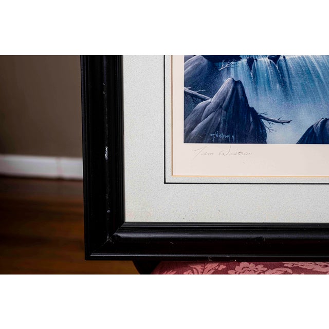 1990s Tim Wistrom “Urban Renewal” Signed & Numbered Seattle Limited Edition Print, Framed For Sale - Image 10 of 14