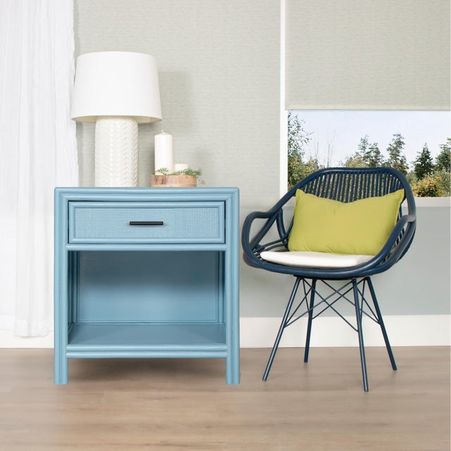 Versatile and highly functional, the Bermuda One-Drawer Nightstand captures the carefree elegance of the Caribbean....