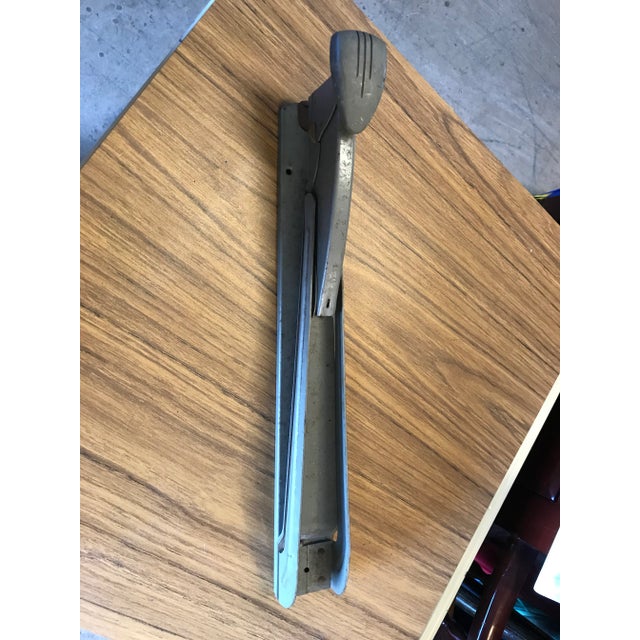 Vintage Extra Long Stapler For Sale - Image 4 of 9