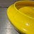 Vintage Mid-Century Modern "Ufo" Style Yellow Ceramic Bowl Planter For Sale - Image 10 of 14
