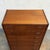 Mid-Century Modern Danish Modern Teak Seven-Drawer Chest of Drawers Commode, Circa 1950s For Sale - Image 3 of 6