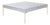 Astor Large Brass Tufted Ottoman in Sharkskin Velvet by Montage For Sale
