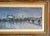 Mid-Century Night Landscape of Fantasy Albany New York Skyline For Sale - Image 4 of 12