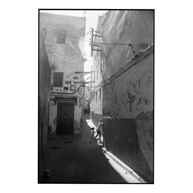 Paul Cooklin, Two Young Children, Fes, Edition of 50 For Sale