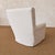 Greige Regent Chair Slip Covered in Belgian Linen- Greige For Sale - Image 8 of 11