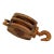 1980s Wooden Pulley, Double Rope Nautical Pulley For Sale