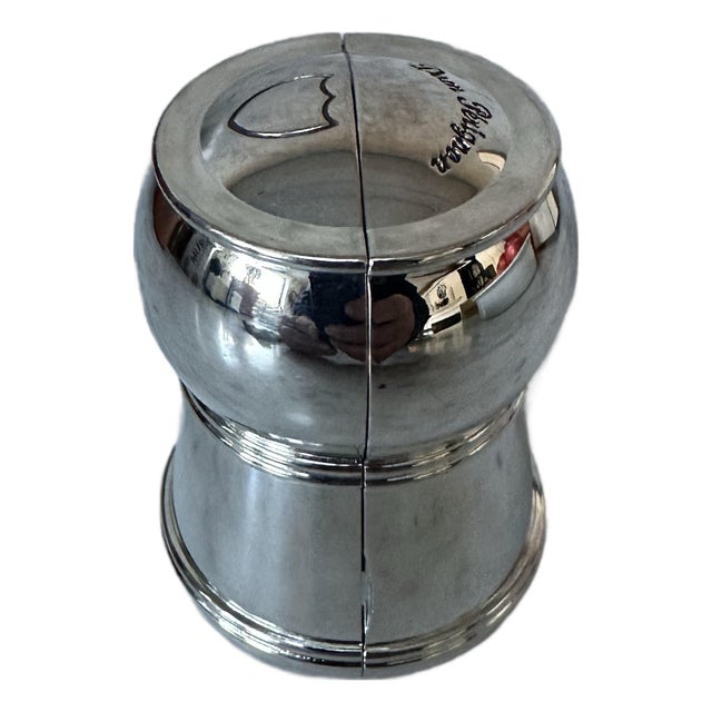 Dom Perignon, Christofle Hallmark Champagne Cork Holder Case, Boxed For Sale