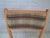 Mid-Century Modern East German Beech Dining Chairs with Plaid Upholstery, 1980s, Set of 2 For Sale - Image 15 of 18