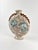 Mid 19th Century Aesthetic Movement Japonisme Moon Flask from Franz Anton Mehlem, Germany, 1865 For Sale - Image 5 of 10