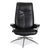 Set of City Leather Chair and Ottoman from Stressless For Sale - Image 15 of 18