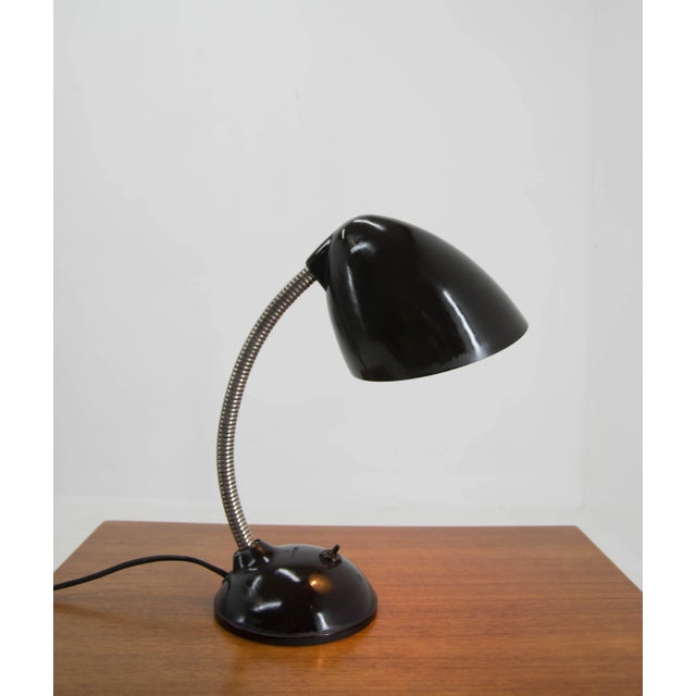 One small dent on a base 1x40w, e25-e27 bulb us plug adapter included. This piece is attributed to the mentioned...