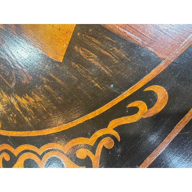 Wooden Book Shaped Single Drawer Coffee Table | Chairish