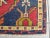 1950s Burgundy and Navy Blue Rug For Sale - Image 9 of 10