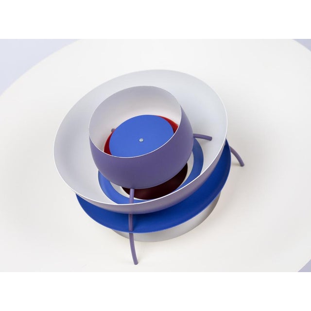 Metal Vintage Danish PH 5 Lamp by Poul Henningsen for Louis Poulsen, 1980s For Sale - Image 7 of 15