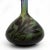 Art Nouveau Floral Decoration Cameo Bulb Glass Vase by Émile Gallé, France, 1900s For Sale - Image 4 of 11
