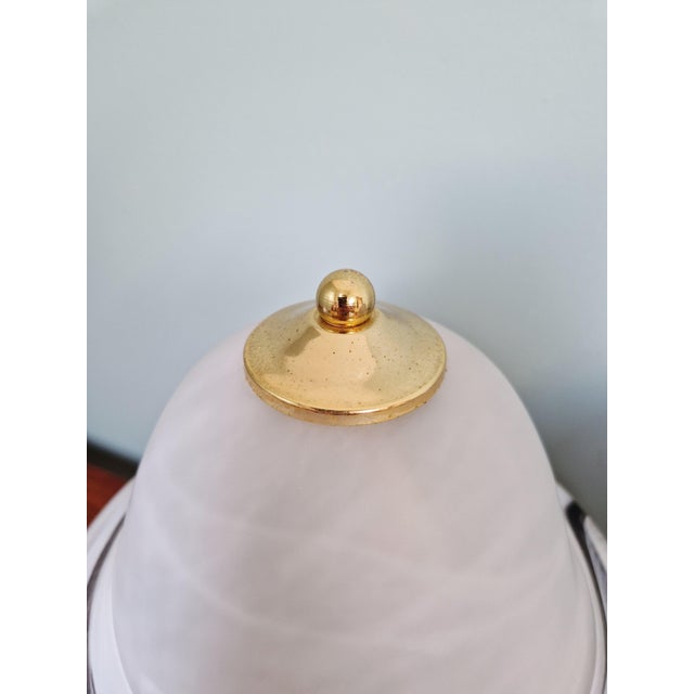 Mushroom Lamps in Marbled Murano Glass, Italy, 1970s, Set of 2 For Sale - Image 10 of 15